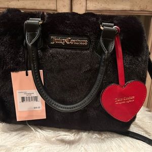 Juicy Couture Faux Fur Handbag